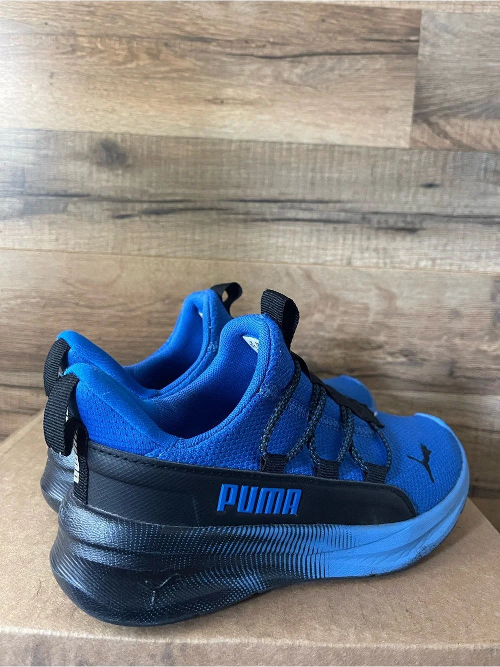 PUMA Pacer Future Trail AC PS Unisex toddler Kids Size: 1.5C